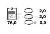 RENAU 0040437400 Piston Ring Kit